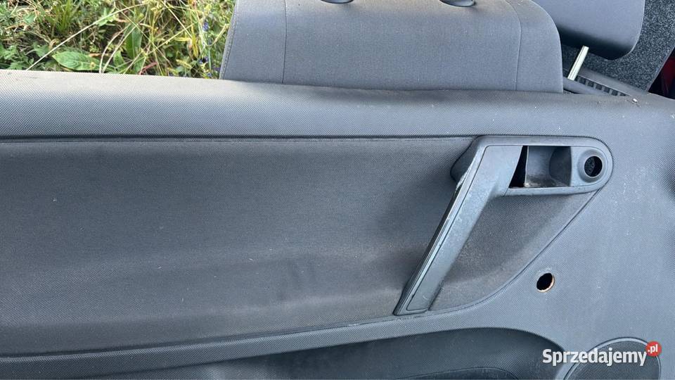 Rączka lewa VW POLO 6N2 Wyposażenie wnętrza wielkopolskie