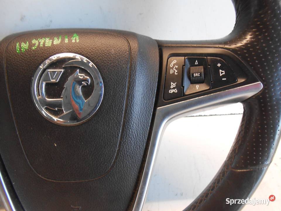 KIEROWNICA PODUSZKA OPEL INSIGNIA A osobowe