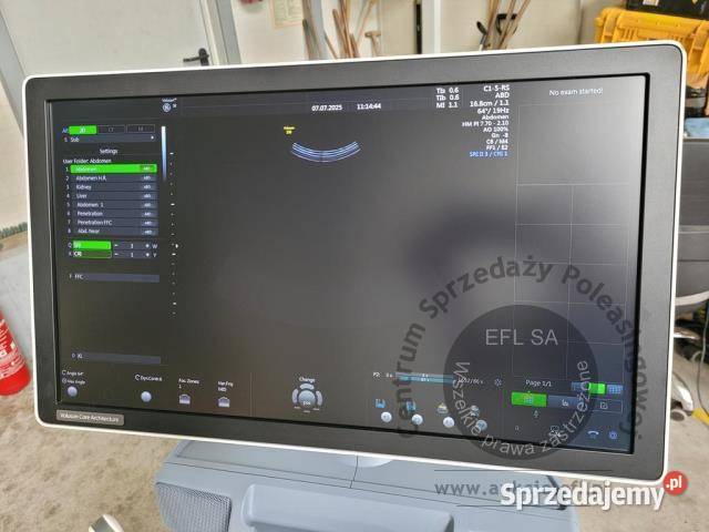 Ultrasonograf GE VOLUSON S8 BT16 Magnice