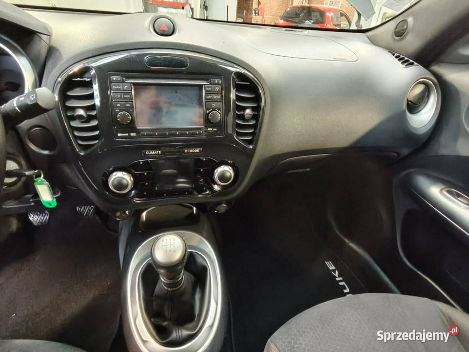 Nissan Juke 15 dci 110 6biegów climatronic lakier metallic małopolskie Kęty