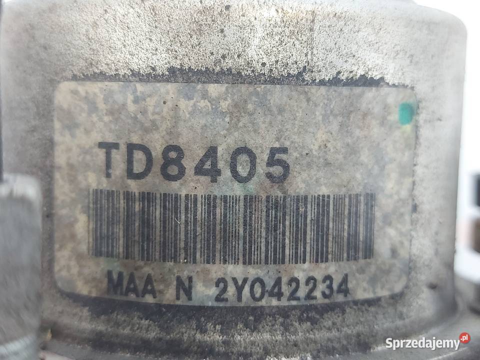 NISSAN JUKE I F15 15 DCI pompa ABS 476601KK0A osobowe świętokrzyskie Kielce