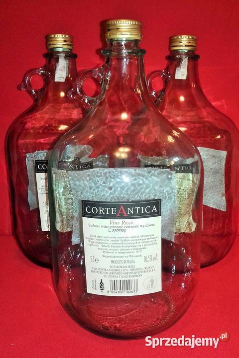 Balon Gąsior Baniak 5l zestaw 3 mazowieckie Warszawa