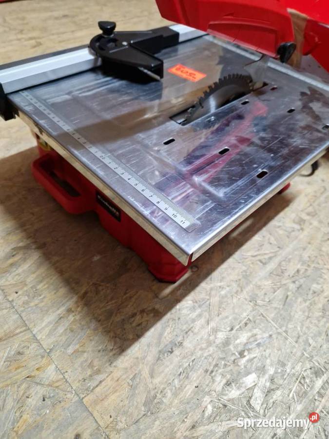 Pilarka do drewna glazury PRZECINARKA DO GLAZURY wielkopolskie