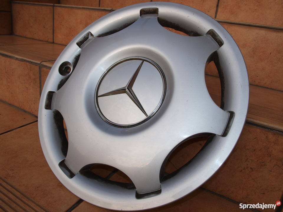 Mercedes kołpak 15 oryginalny 1 sztuka Koła i felgi