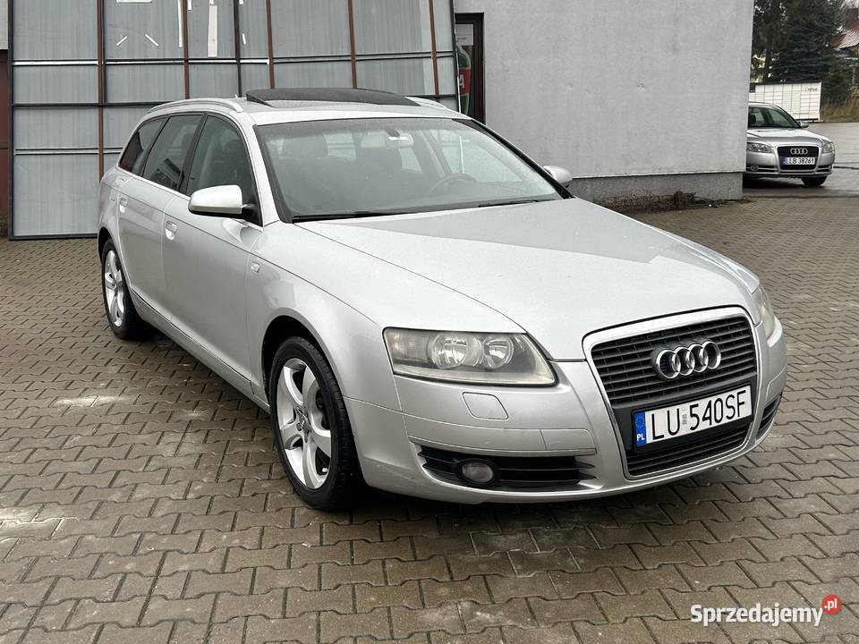 Audi A6 C6 Avant24 A6 lubelskie Lubartów