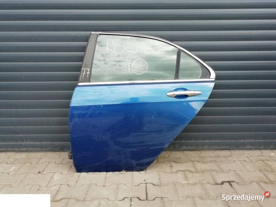 HONDA ACCORD VII 2005 DRZWI LEWE TYŁ części blacharskie Karoseria Kozubszczyzna