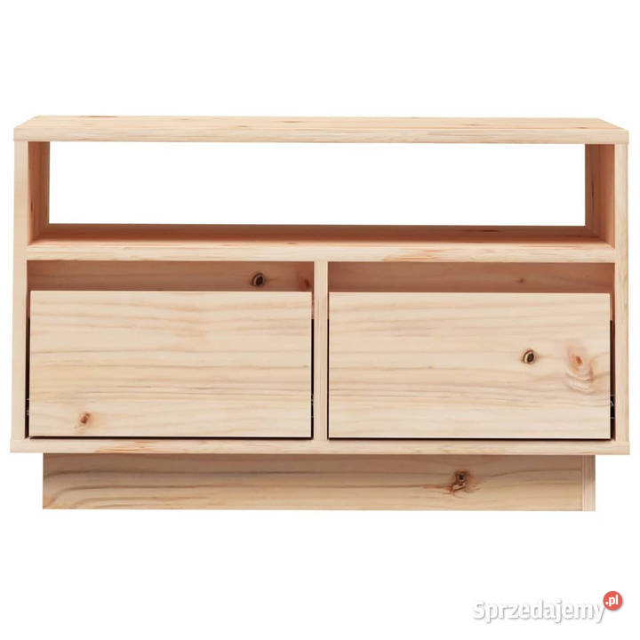 Szafka pod telewizor 60x35x37 lite drewno Warszawa