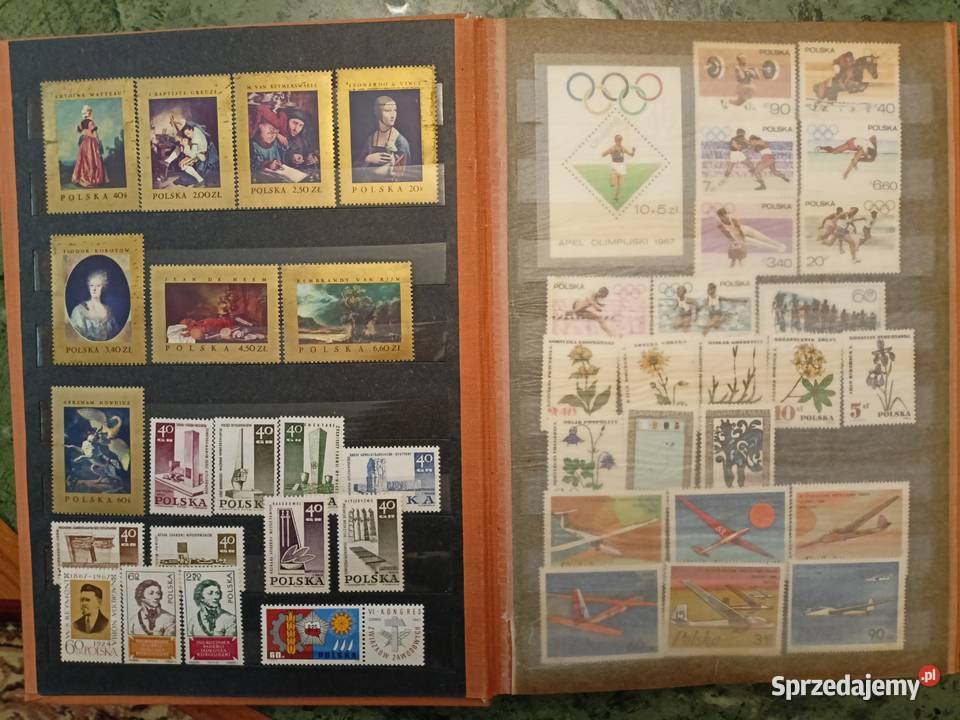 Znaczki filatelistyka Rzeszów