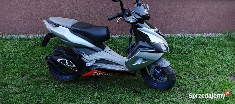 Aprilia Sr 50 Factory Jelenia Góra