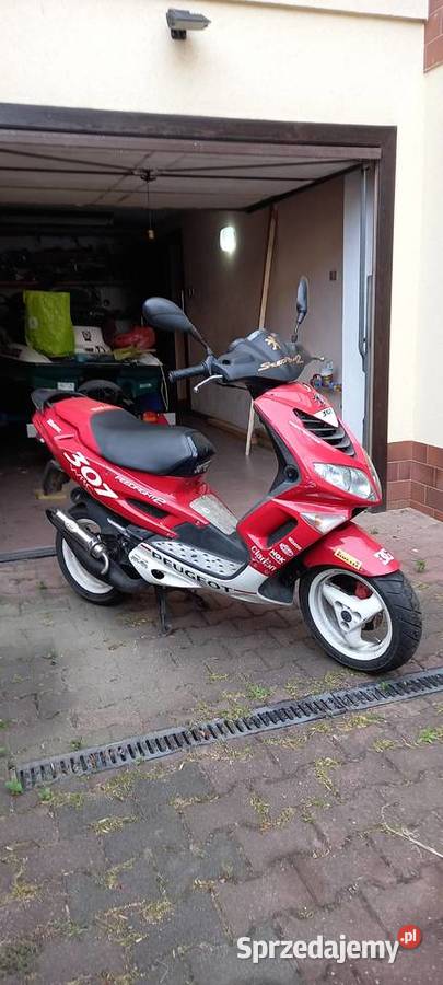 Sprzedam skuter PEUGEOT 307 WRC Wrocław sprzedam