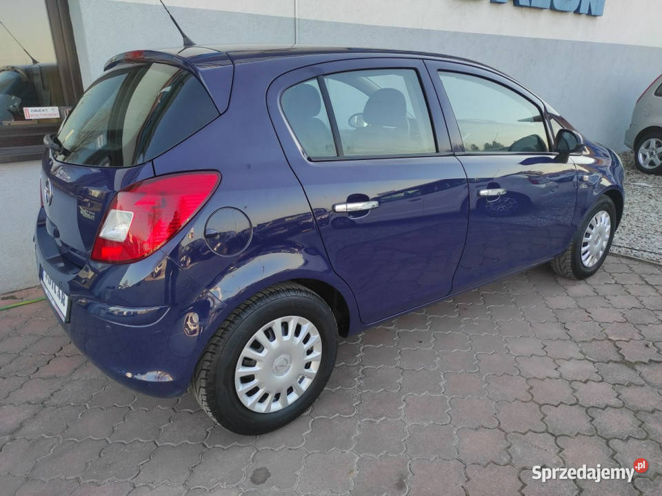 Opel Corsa FL klimatyzacja Isofix 5drzwi Org isofix Racibórz sprzedam