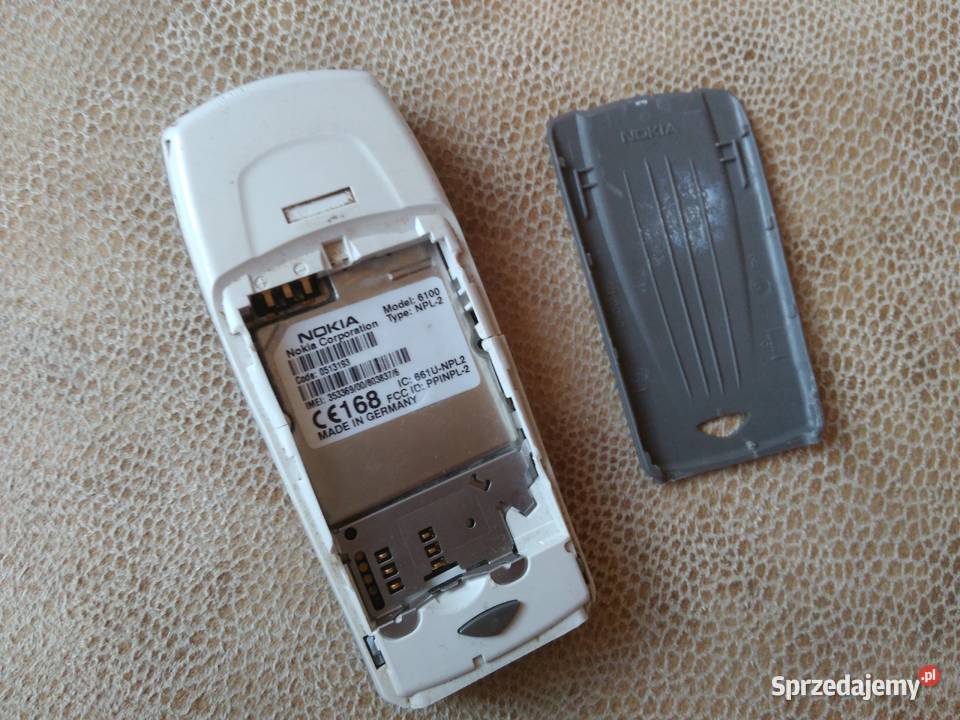 nokia 6100 npl2 npl2 npl 2 telefon Sandomierz