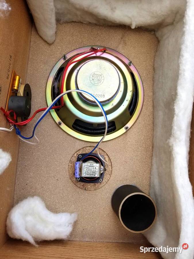 Sansui SP 55A Kultowe Kolumny Vintage Ciasna