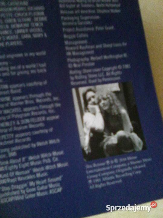Stevie Nicks Fleetwood Mac Bella Donna Deluxe rock Warszawa