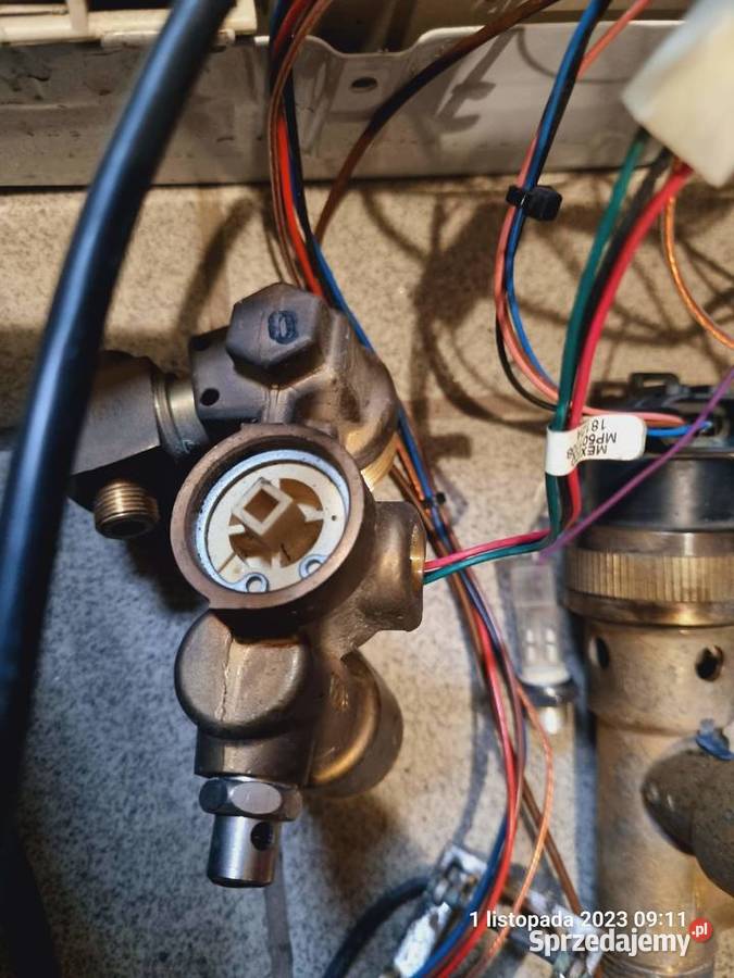Części z demontażu Vaillant VUI 2807 R3 Wrocław sprzedam