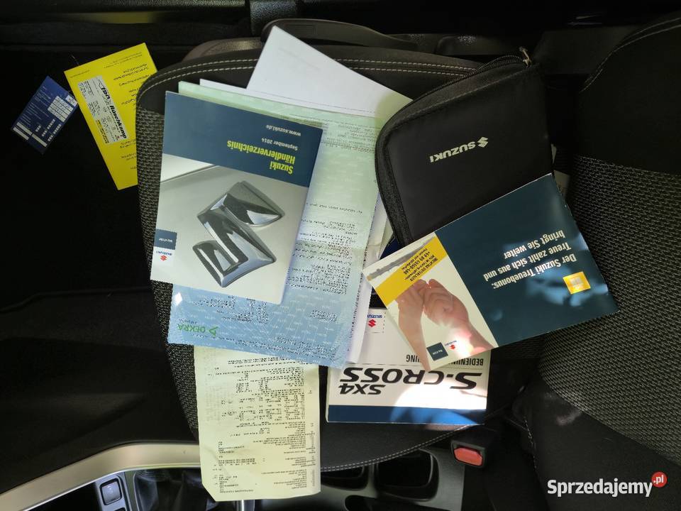 Suzuki sx4 s cross 16b LIMITE Bezwypadkowy Top elektrochrom. lusterka boczne