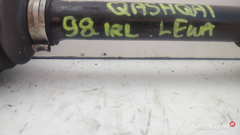 98NISSAN QASHQAI II 2 J11 15 DCI PÓŁOŚKA PRZEGUB osobowe