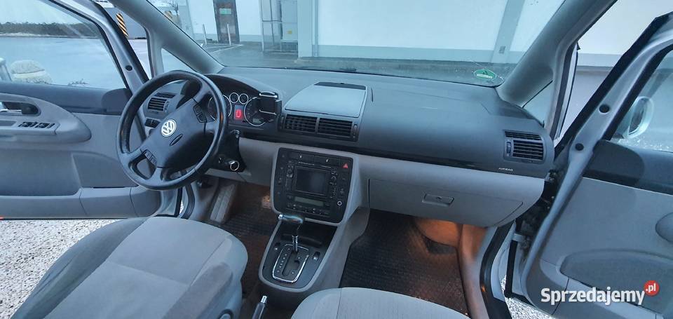 Sharan 18 T LPG Automat stan wielkopolskie Komorniki