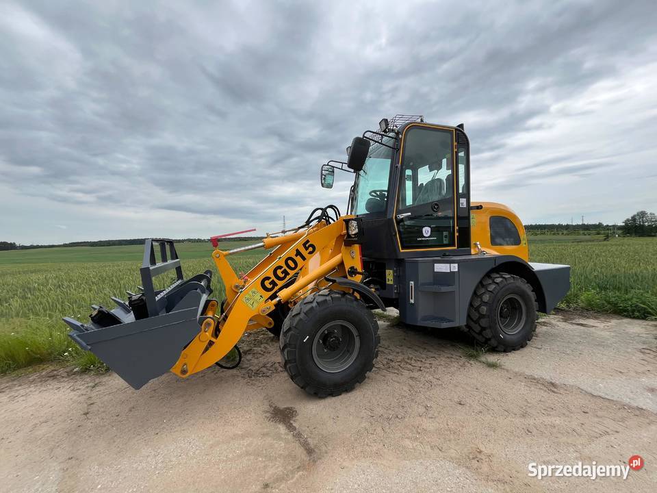 Ładowarka kabinowa Gunter Grossmann GG015 1500 małopolskie Dąbrowa Tarnowska