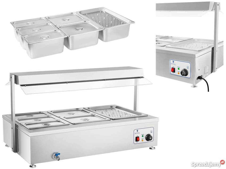 Duży bemar gastronomiczny 1xGN1 1 2xGN1 2 3xGN1 Częstochowa