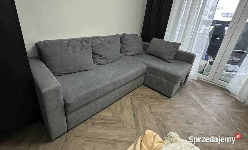 Narożnik z funkcją spania Warszawa