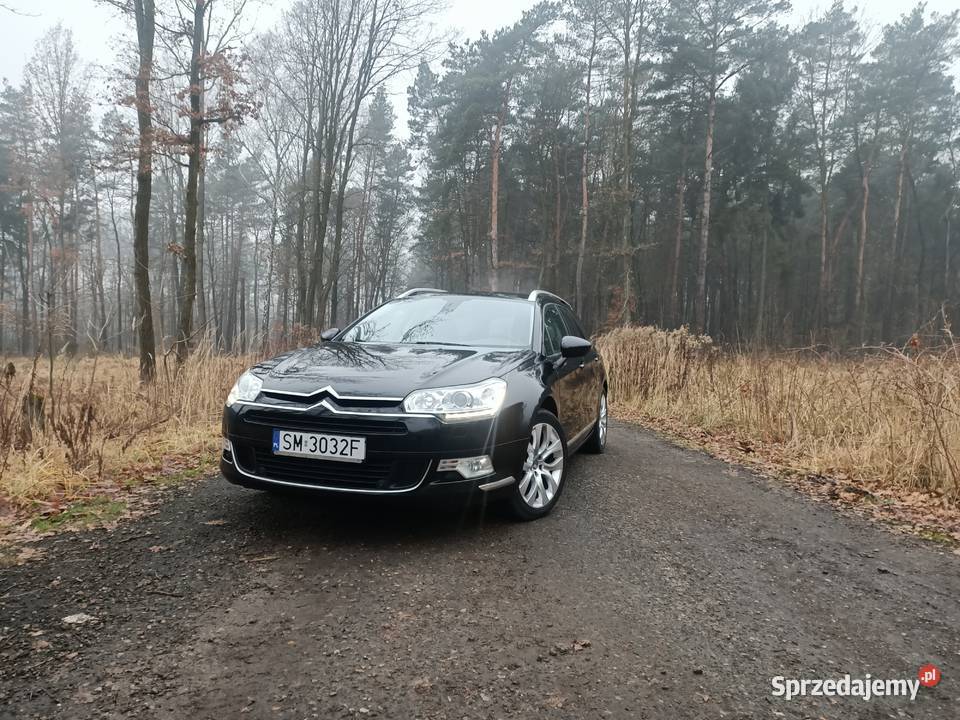 Citroen C5 LPG nowy rozrząd Xenon Mysłowice
