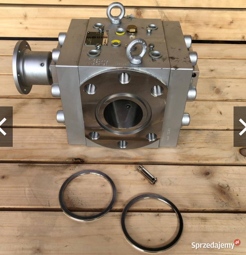 Pompa zębata do tworzywa MAAG EXTREX EX 565 GP Dzięgielów