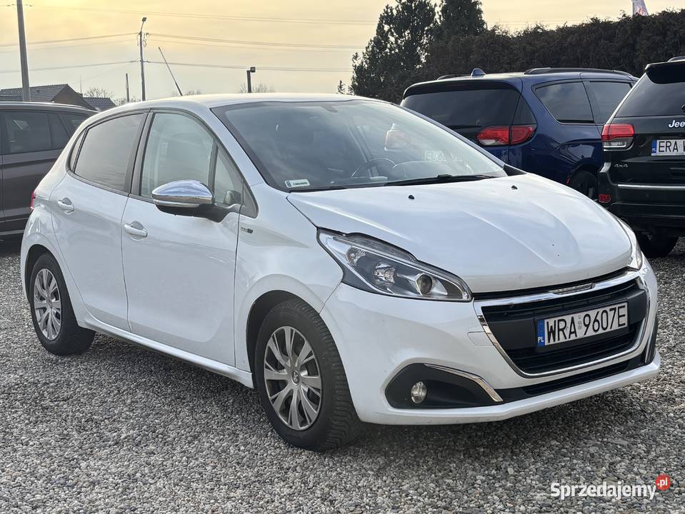 Peugeot 208 GWARANCJA poduszka powietrzna Paniówki