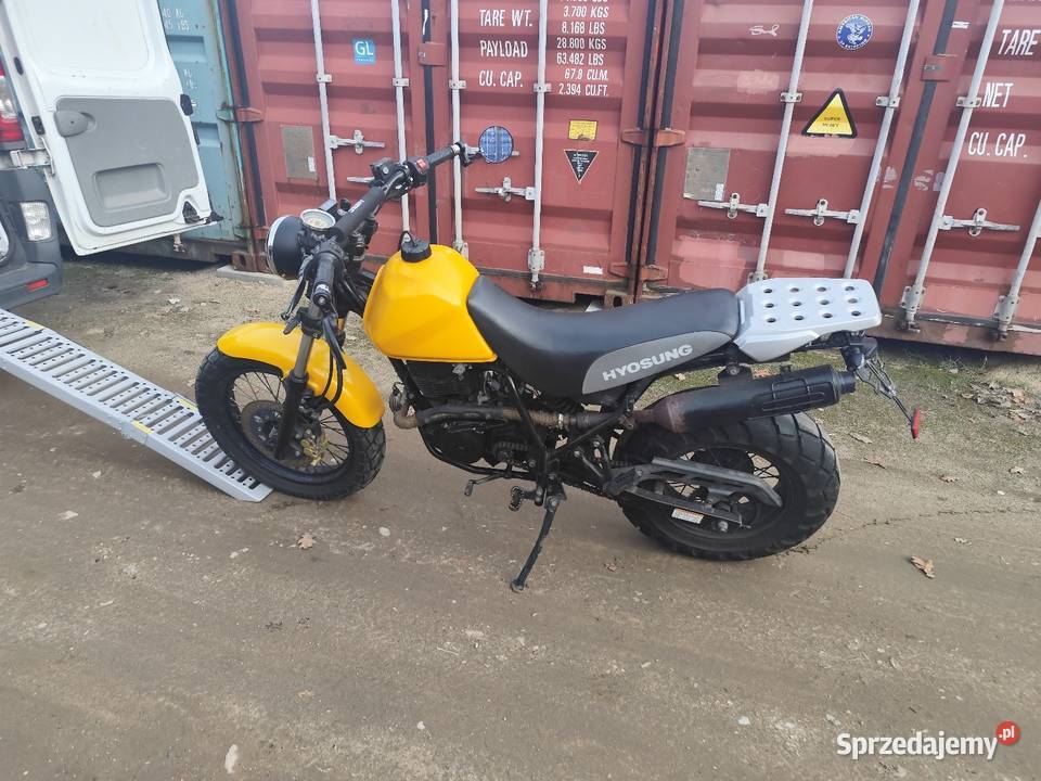 Hyosung RT 125 Karion Pokój