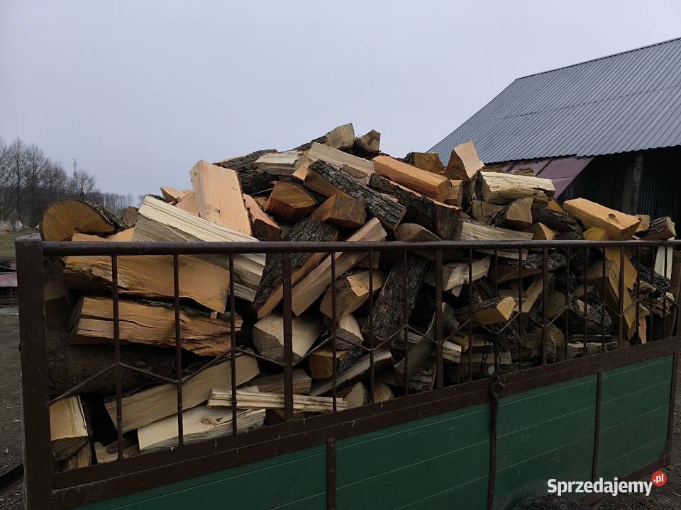 Drewno kominkowe opałowe Dowóz Ogrzewanie Hajnówka