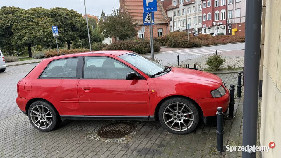 Audi A3 8L uszkodzone pomorskie Pruszcz Gdański