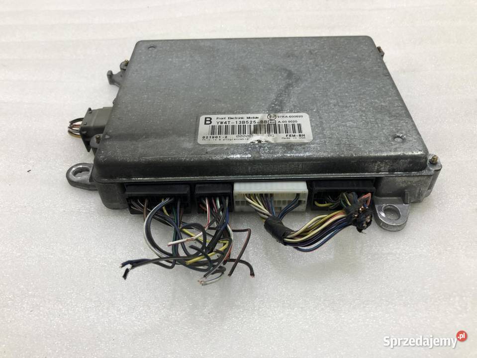 STEROWNIK SILNIKA YW4T13B525BB JAGUAR STYPE osobowe