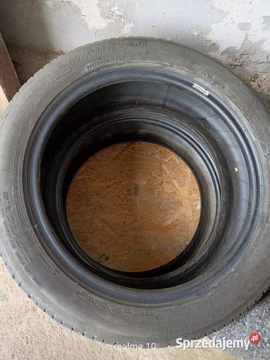 Opony letnie 225 50 18 Michelin Nysa