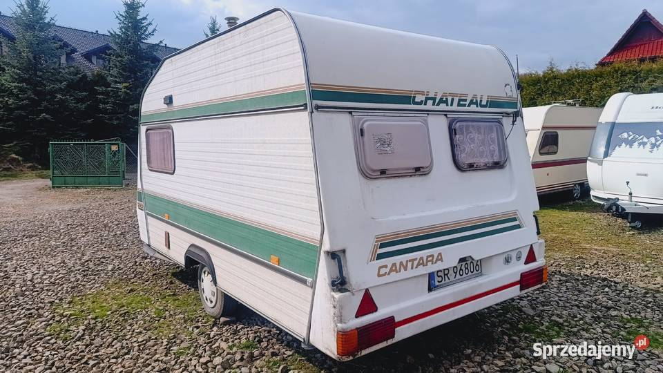 przyczepa kempingowa campingowa kemping OKAZJA Przyczepy i naczepy Międzybrodzie Bialskie