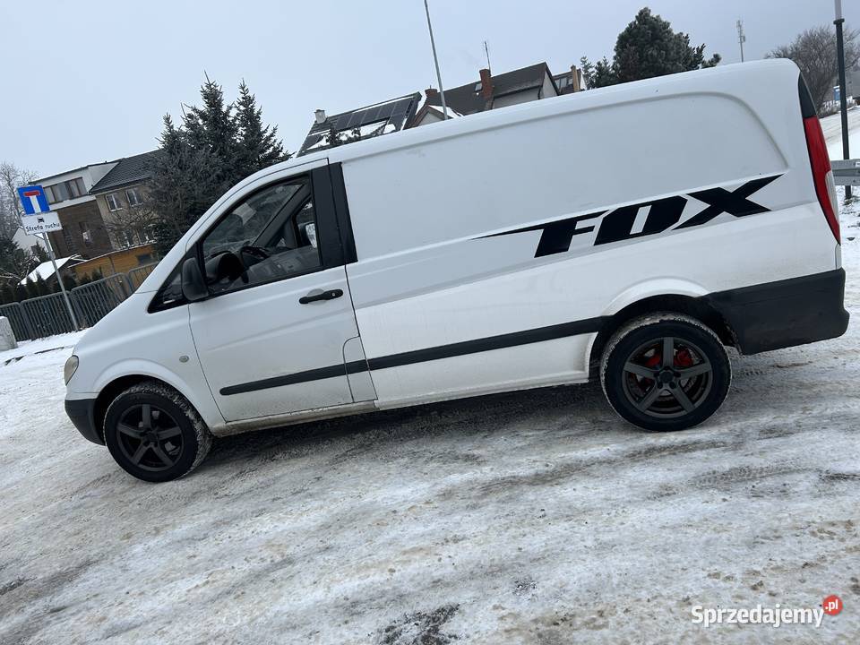Mercedes Vito ZAMIANA na osobowy dostawczy QUAD Mercedes-Benz Poznań sprzedam