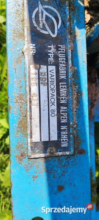 Wał packera Lemken sprzedam