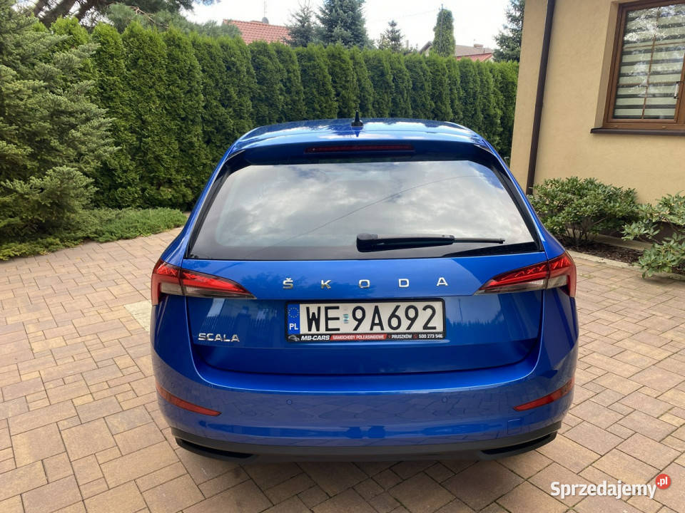 koda Scala I Wł Kraj Bezwypadkowy Bezszkodowy100 Pruszków sprzedam