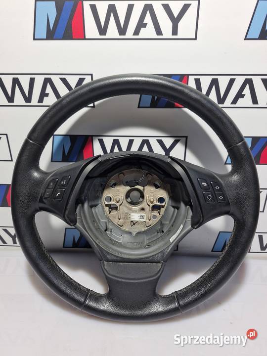 BMW 5 E60 E61 X1 E84 KIEROWNICA MULTIFUNKCJA Kierownice
