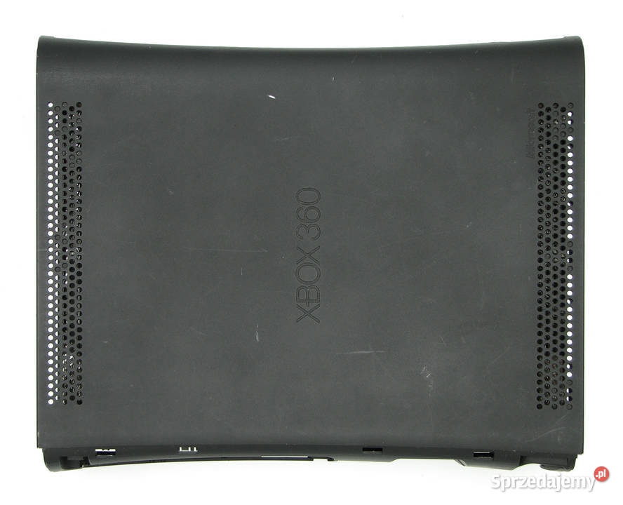 Microsoft Xbox360 stelaż obudowa czarna Cielądz sprzedam