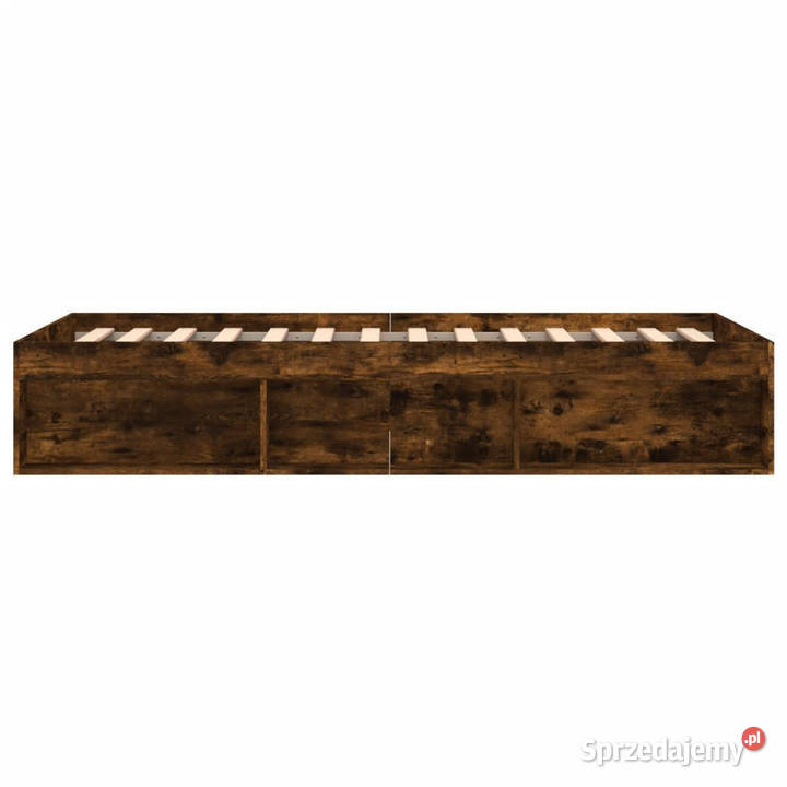 Rama łóżka przydymiony dąb 90x190 WM3203842 Warszawa