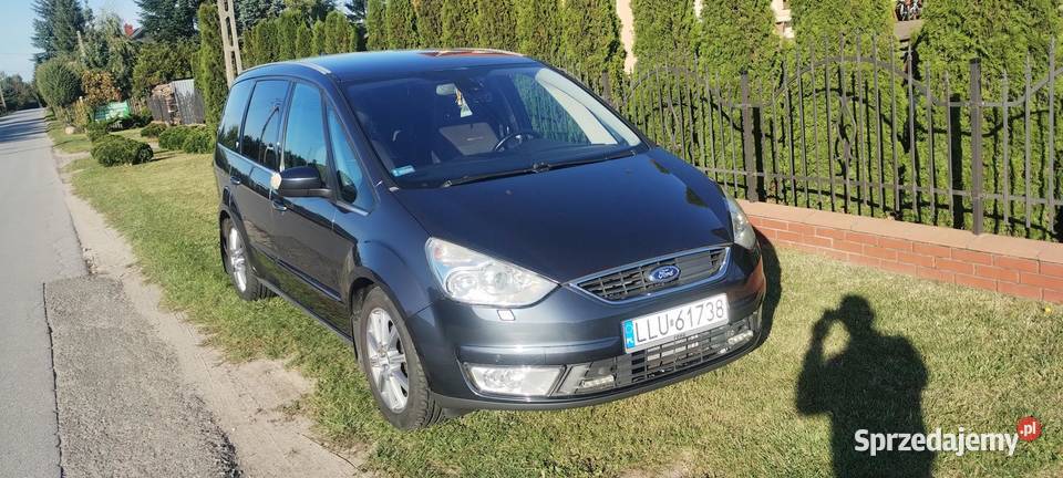 Ford Galaxy 23 160 LPG AUTOMAT GHIA radar benzyna+LPG
