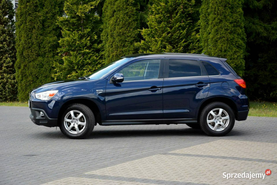 Mitsubishi ASX 16 ben 117 Klimatronic Grzane Ostrów Mazowiecka