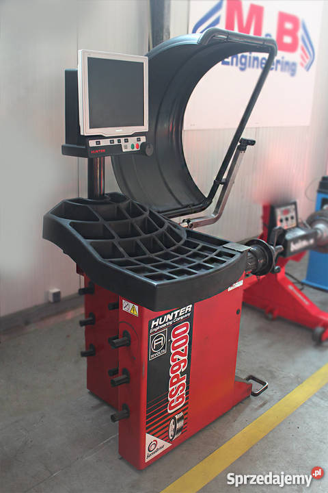 Wyważarka używana HUNTER GSP 92001 Skwierzyna