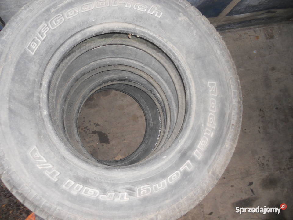 2157515 Opony BFGoodrich 4 sztuki Amerykaniec podkarpackie Dębica