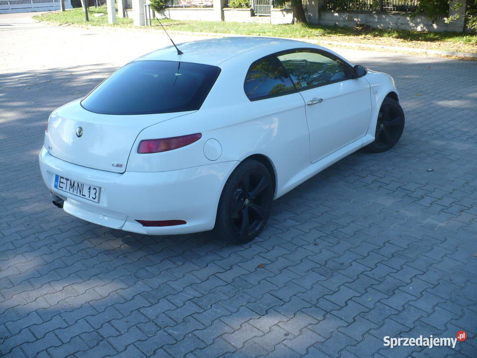 alfa romeo GT Q2 08r Poświętne