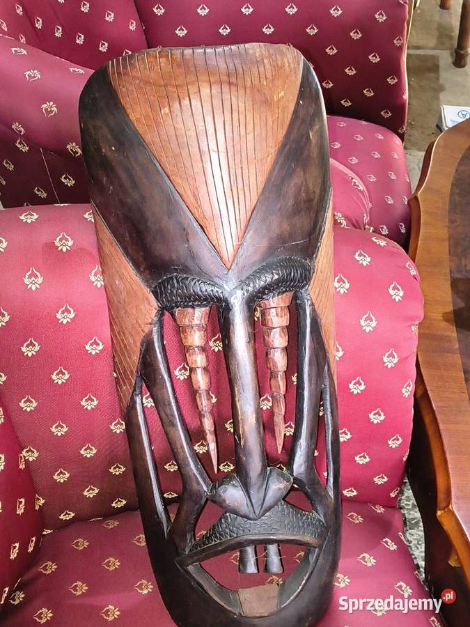 Maska afrykańska Chorzew sprzedam