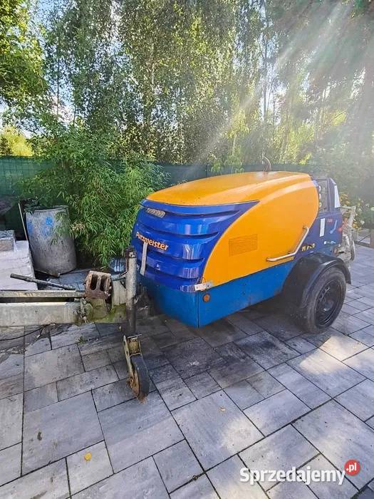 Maszyna Mixokreta Putzmeister 740d 2007r Szczecin sprzedam
