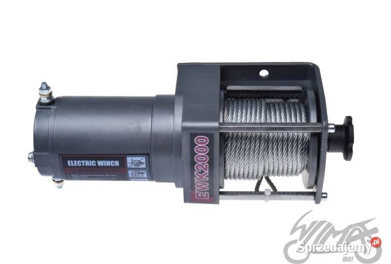 WYCIĄGARKA ATV 2000907 lbs 12V Sport i Wypoczynek wielkopolskie Trzcianka
