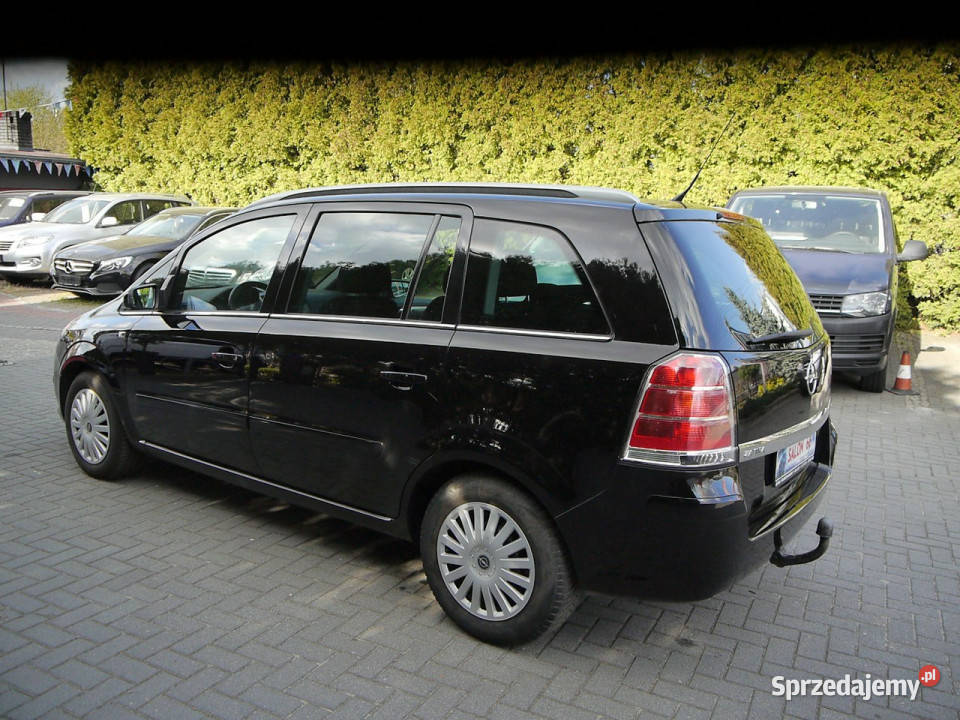Opel Zafira 18 Gaz LPG 7osob Stan b bez rdzy śląskie Częstochowa