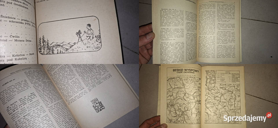 1 wydanie Przewodnik Beskid Wyspowy Zachodni Łęczyca